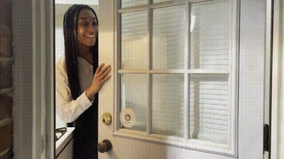 Step-Aunt Gets Surprise Facial