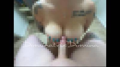 Cuckys Dream Titty Fuck And Cum