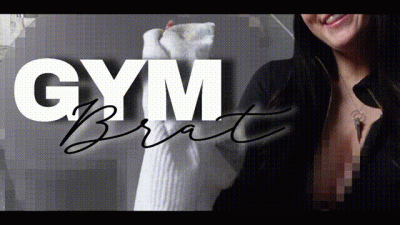 Gym Brat (Pixelated)