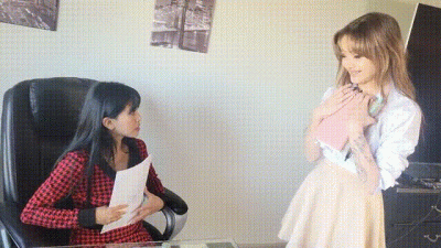 Goddess Ember Office Domination- Crawl For Me