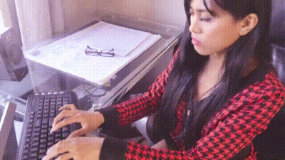 Goddess Ember Office Domination- Spanking The Intern