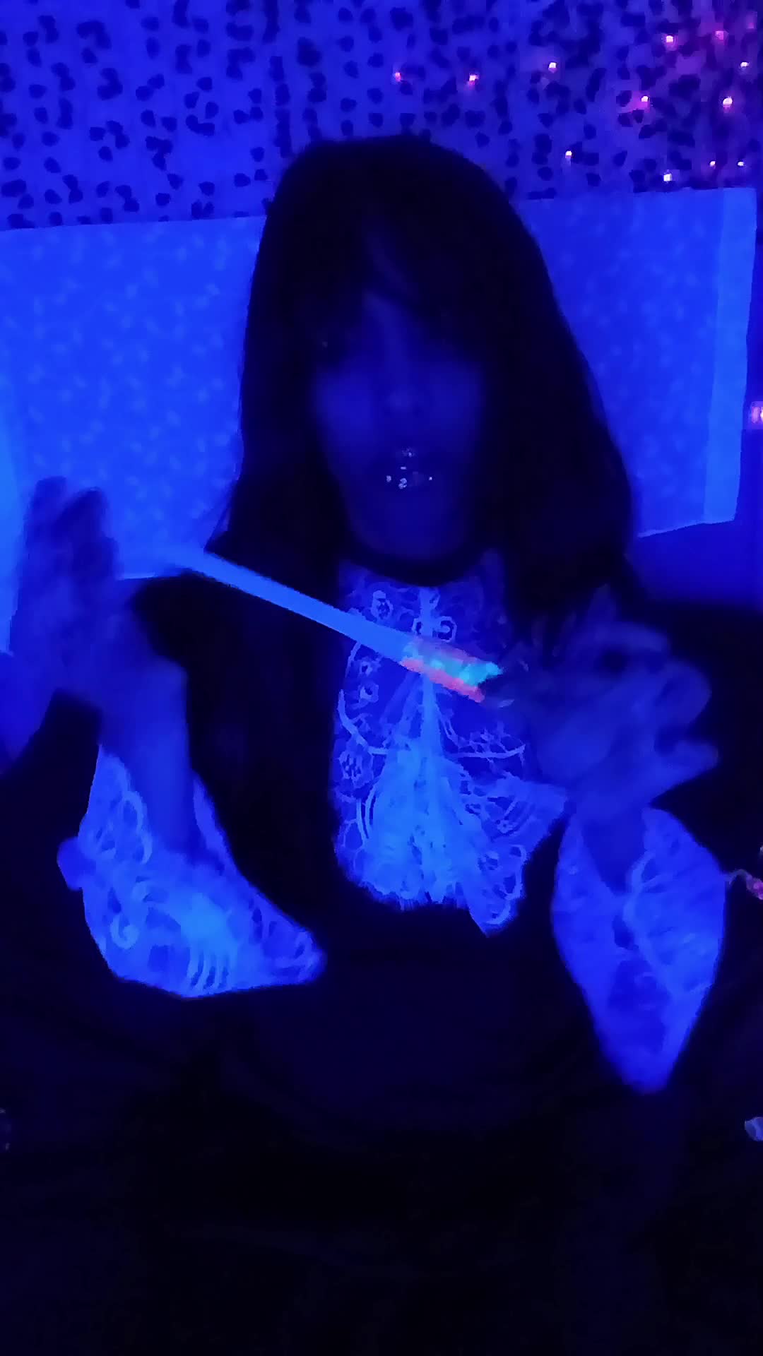 Luminous Temptation - Glow-In-The-Dark Blow ASMR