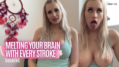 Melting Your Brain With Every Stroke Gooning