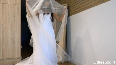 Vam Pire Bride Gets Fucked & Squirts- 4k