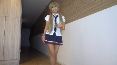 Hot Jap Schoolgirl Loves To Ride Your Cock 4K