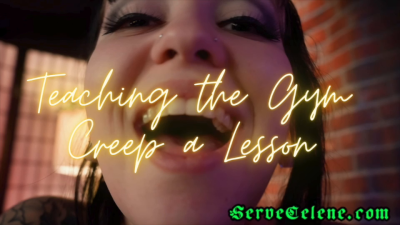 Teaching The Gym Creep A Lesson