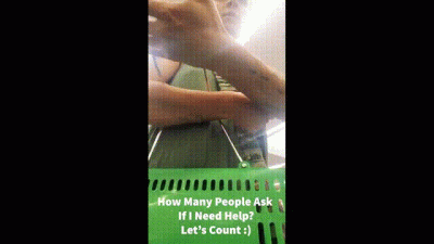 Would You Help Me? Public Store Fun