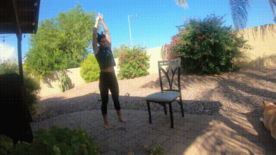 Gopropov: Naked Yoga Outside