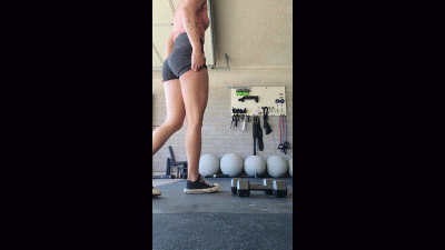 Back In The Gym And Doing Squats