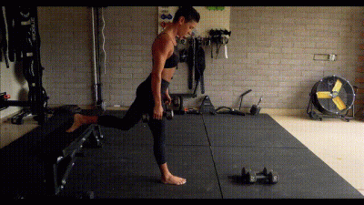 Today's Workout: Leg Pyramid Ft. Flex