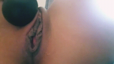 Extreme Close Up Of Solo Masturbation
