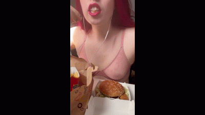 Maccies Lunch Makes Me Belch Loads