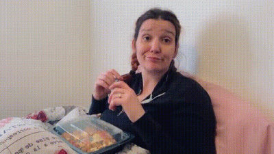 Chewing My Way Through Lunch