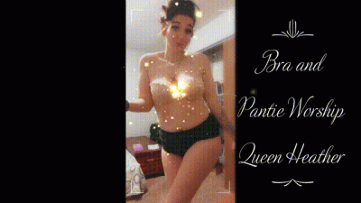 Bra And Pantie Worship