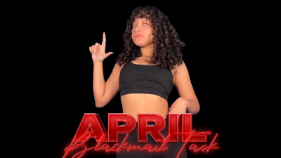 April Blackmail Task