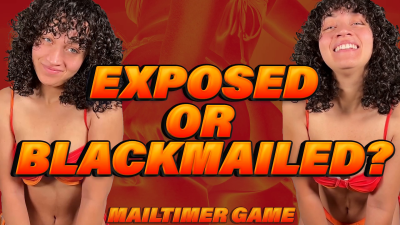Exposed Or Blackmailed?: Mailtimer Game