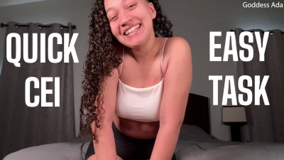 Quick Easy CEI Task