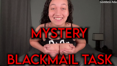 Mystery Blackmail-Fantasy Task
