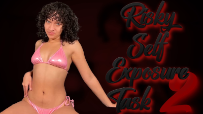 Risky Self Exposure Task 2
