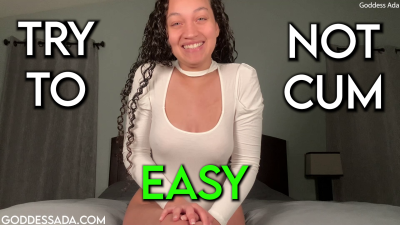 Try Not To Cum Challenge: Easy