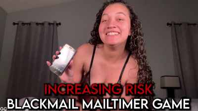 Increasing Risk Blackmail Mailtimer Game
