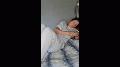 Sock Removal While Reading And Catching You Looking