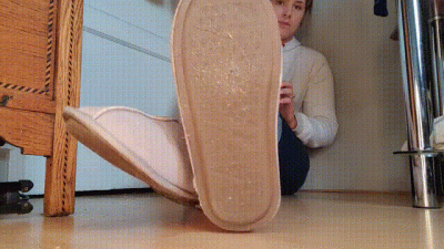 Slipper Play And Sole Display