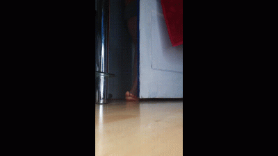 Giantess Teases, Strips And Eats Tiny Man