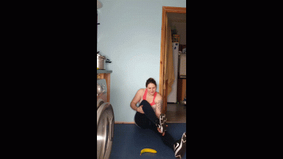 Banana Foot Compression