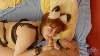 Catgirl Fucked On Her Bed