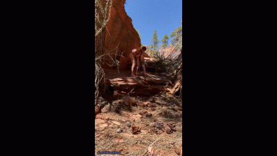Desert Goddess Gets Railed