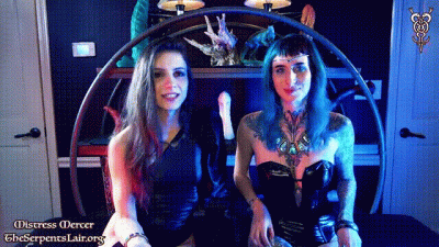 Double Mistress Penis Humiliation