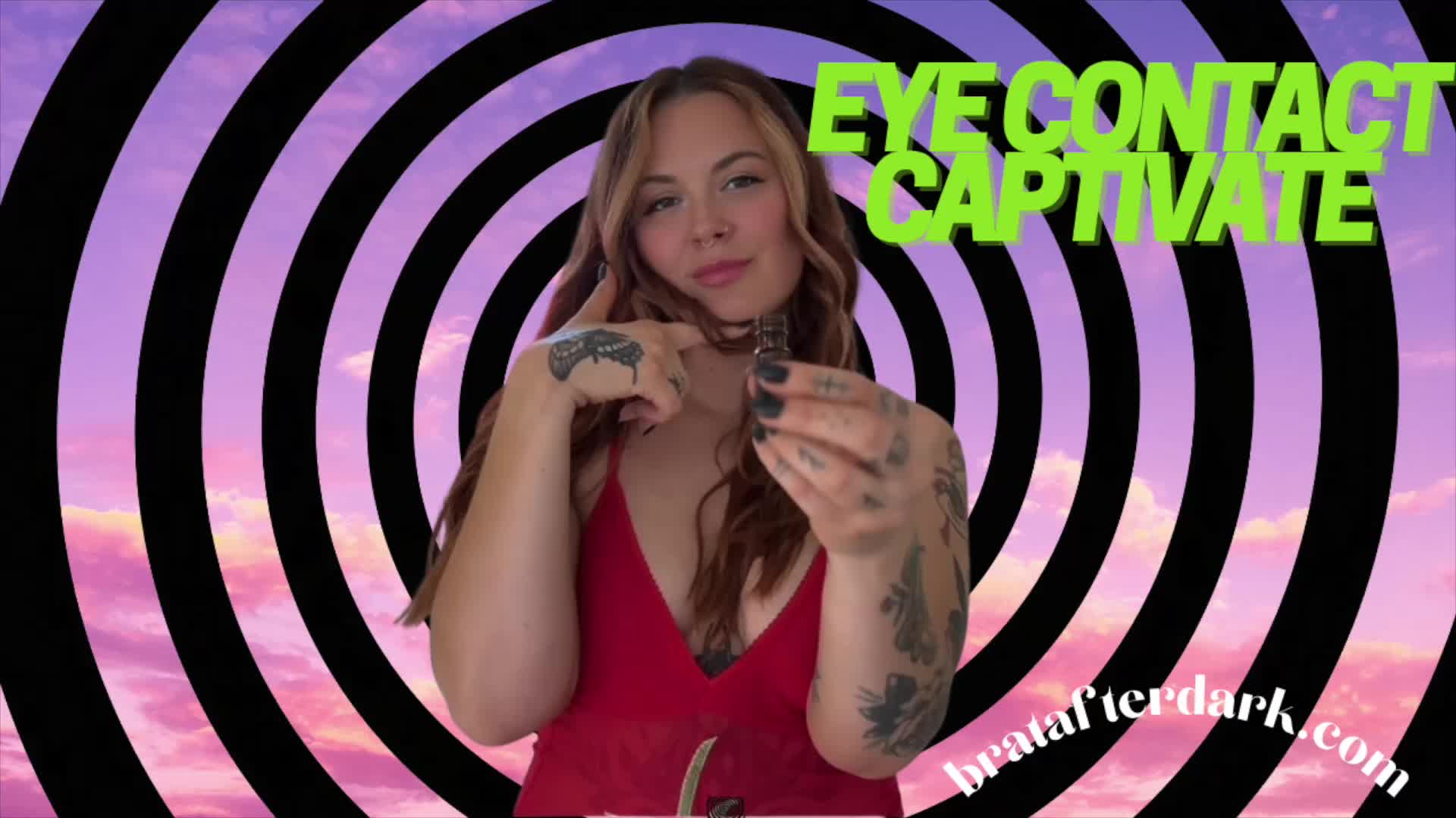 Eye Contact Captivate