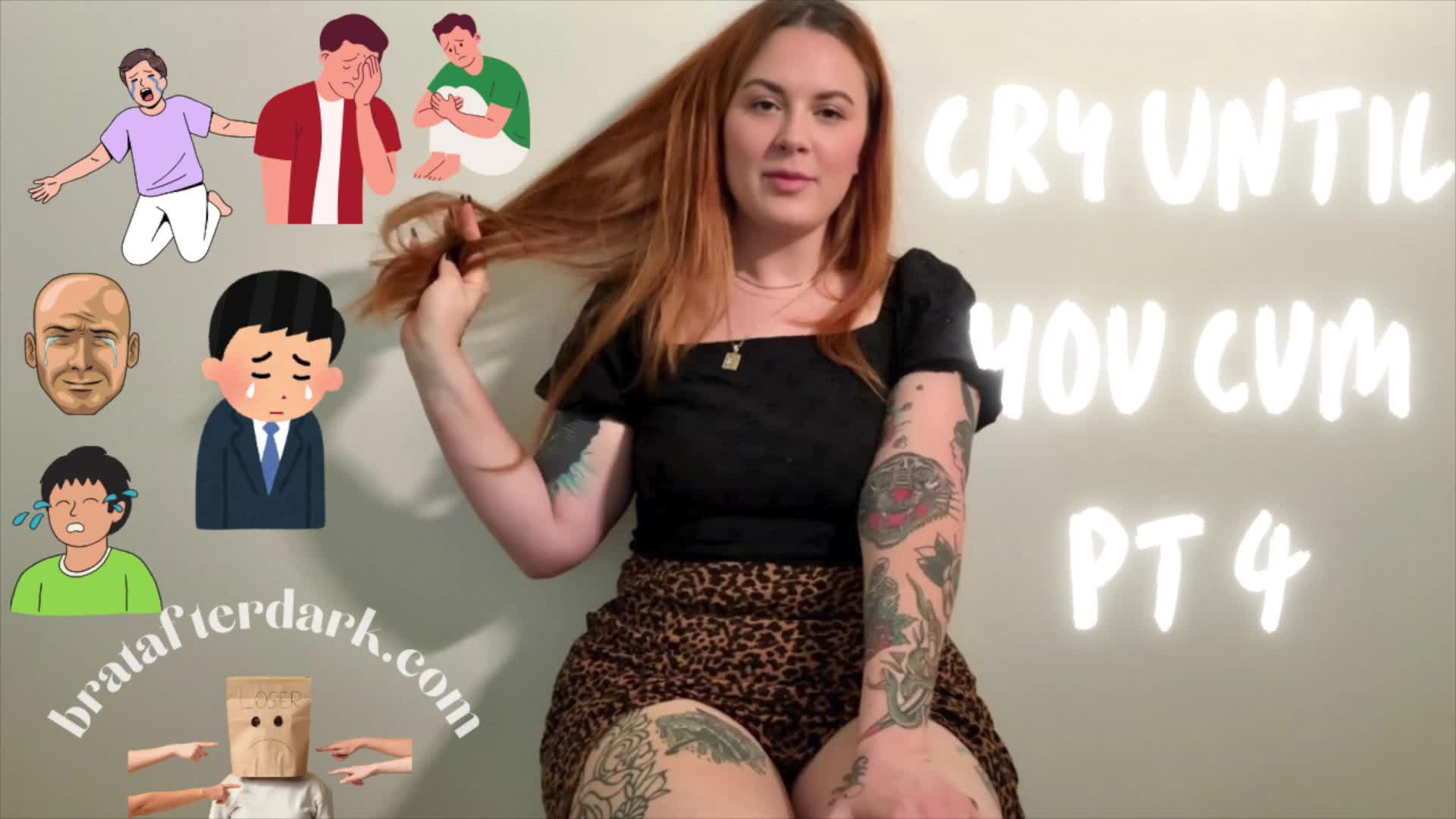 Cry Until You Cum PT4