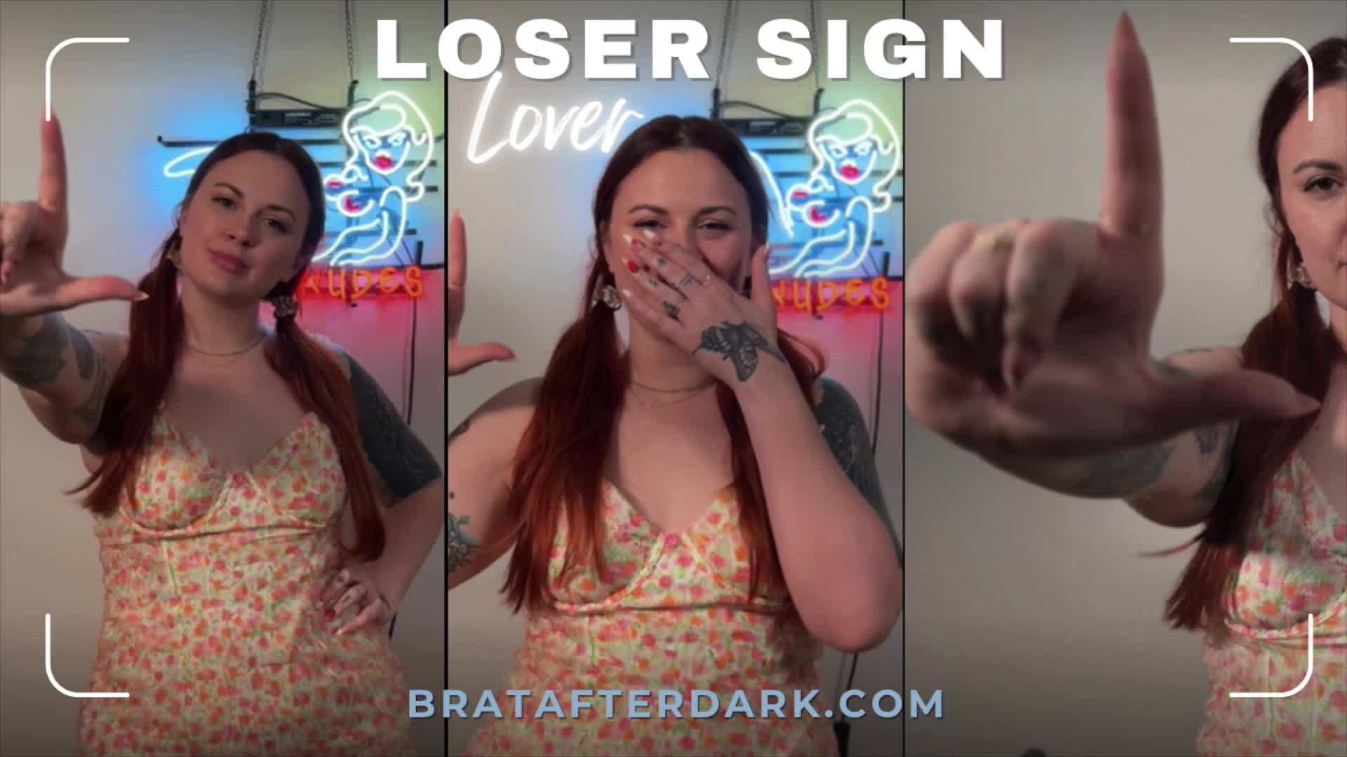 Loser Sign Lover