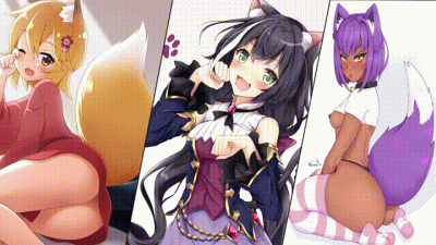 JOI-Worship Cute Tails