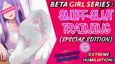 Sniff-Slut Training-Special