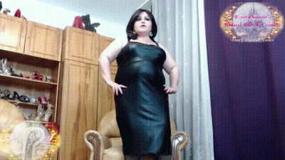 Karyqueen`S Shiny Black Curves