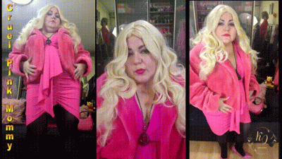 Cruel Pink Goddess