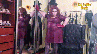 Red Leather Magic