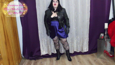 Surrender The Male Ego To Me!!!