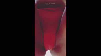 Flash Its Dominas Piercing Orange Panties