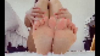 Rip Off Fetish Worship My Pixelated Feet