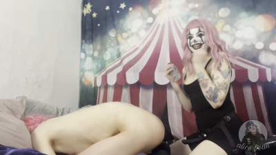 Cuckles Pegging Circus