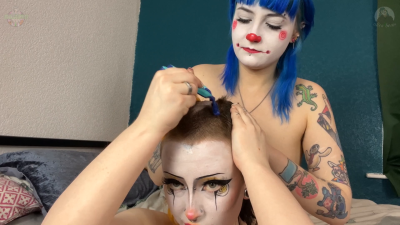 Clown Head Shave