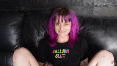 Alice Bean Orgasm: Weird Girl Wank