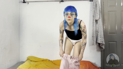 Plastic Panties Pee