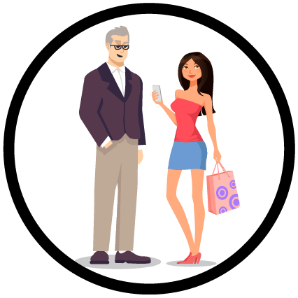 Older Men-Younger Woman