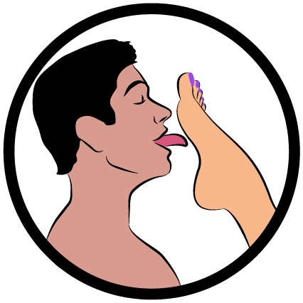 Foot Licking