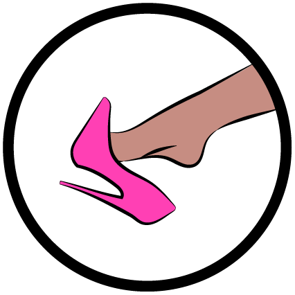 Dangling Shoe Fetish